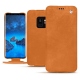 Funda de piel Samsung Galaxy S9 - Mandarine vintage ( Pantone 165C ) 
