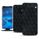 Capa em pele Samsung Galaxy S9 - Dark vintage - Couture