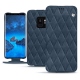 Capa em pele Samsung Galaxy S9 - Jean vintage - Couture