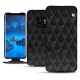 Lederschutzhülle Samsung Galaxy S9 - Onyx - Couture