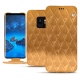 Capa em pele Samsung Galaxy S9 - Or Maïa - Couture