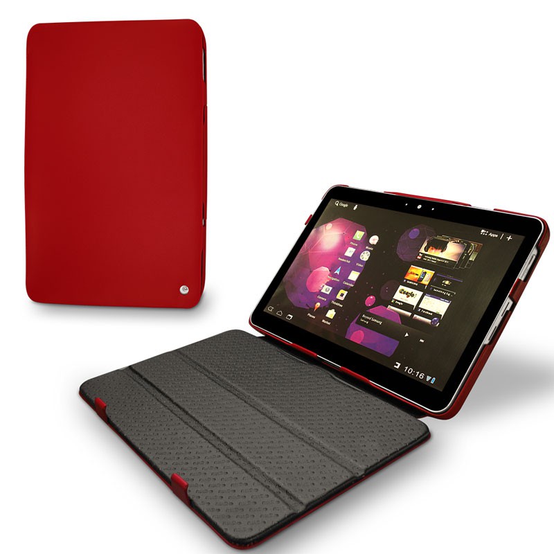 Capa em pele  Samsung GT-P7100 Galaxy Tab 10.1V 