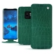 가죽 커버 Samsung Galaxy S9 - Crocodile pino