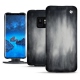 가죽 커버 Samsung Galaxy S9 - Gris Patine
