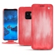 Funda de piel Samsung Galaxy S9 - Rose Patine