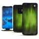가죽 커버 Samsung Galaxy S9 - Vert Patine