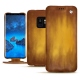Samsung Galaxy S9 leather case - Doré Patine