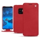 Lederschutzhülle Samsung Galaxy S9 - Rouge troupelenc