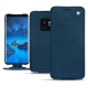 Housse cuir Samsung Galaxy S9 - Blu mediterran