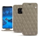 가죽 커버 Samsung Galaxy S9 - Darboun sabla - Couture