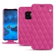 가죽 커버 Samsung Galaxy S9 - Rose BB - Couture