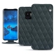 가죽 커버 Samsung Galaxy S9 - Blu marino - Couture