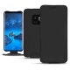 Lederschutzhülle Samsung Galaxy S9 - Noir PU