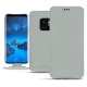 Samsung Galaxy S9 leather case - Gris PU