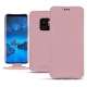 Capa em pele Samsung Galaxy S9 - Rose PU