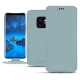 Lederschutzhülle Samsung Galaxy S9 - Bleu Ciel PU
