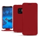 Lederschutzhülle Samsung Galaxy S9 - Rouge PU