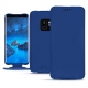 Funda de piel Samsung Galaxy S9 - Bleu Océan PU