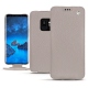 Funda de piel Samsung Galaxy S9 - Taupe innocent