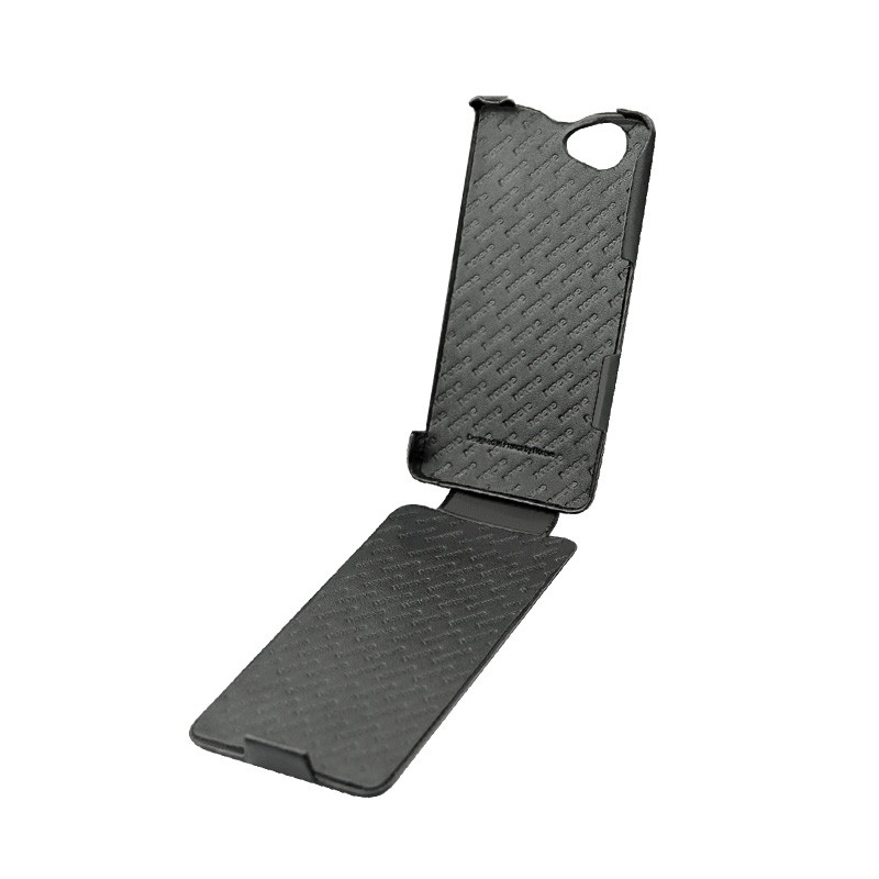 Capa em pele Sony Xperia Z1 Compact - Sony Xperia Z1f 