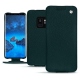 Housse cuir Samsung Galaxy S9 - Vert séduisant