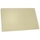 Leather folding desk blotter - Ivoire ( Sleek P C12 - White ) 