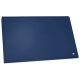 Leather folding desk blotter - Bleu frisson