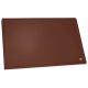 Leather folding desk blotter - Marron délicat