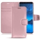 가죽 커버 Samsung Galaxy S9 - Rose ( Nappa - Pantone 2365C ) 