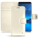 Funda de piel Samsung Galaxy S9 - Blanc (  Nappa - White ) 