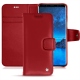Lederschutzhülle Samsung Galaxy S9 - Rouge ( Nappa - Pantone 199C ) 