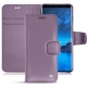 Lederschutzhülle Samsung Galaxy S9 - Lilas ( Nappa - Pantone 2645U ) 