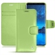 Funda de piel Samsung Galaxy S9 - Vert olive ( Nappa - Pantone 578U ) 