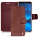 가죽 커버 Samsung Galaxy S9 - Passion vintage ( Glutton - Red ) 