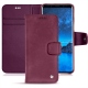 Capa em pele Samsung Galaxy S9 - Prune vintage ( Pantone 512C ) 