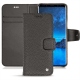 가죽 커버 Samsung Galaxy S9 - Anthracite ( Pantone 424C ) 