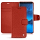 Capa em pele Samsung Galaxy S9 - Papaye ( Pantone 180C ) 