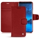 Funda de piel Samsung Galaxy S9 - Tomate ( Pantone 187C ) 