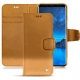 Capa em pele Samsung Galaxy S9 - Or Maïa ( Pantone 871C ) 