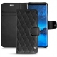 Custodia in pelle Samsung Galaxy S9 - Noir - Couture ( Nappa - Black ) 