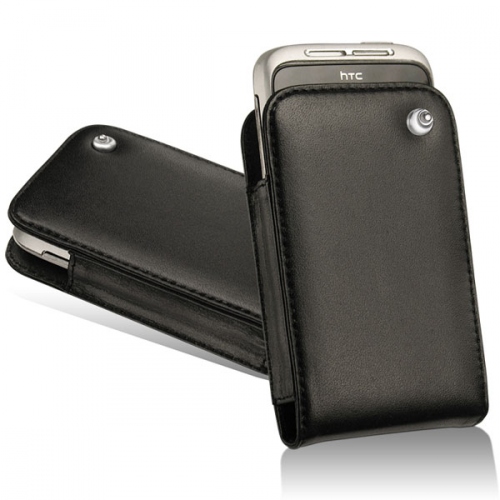 Custodia in pelle HTC Wildfire S