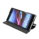 Housse cuir Sony Xperia Z Ultra
