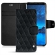 가죽 커버 Samsung Galaxy S9 - Dark vintage - Couture