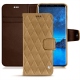 Capa em pele Samsung Galaxy S9 - Sable vintage - Couture