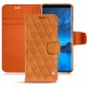 가죽 커버 Samsung Galaxy S9 - Mandarine vintage - Couture