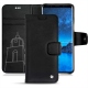 Housse cuir Samsung Galaxy S9 - Negre poudro