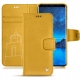 Custodia in pelle Samsung Galaxy S9 - Jaune soulèu