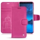 Capa em pele Samsung Galaxy S9 - Rose BB