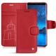 가죽 커버 Samsung Galaxy S9 - Rouge troupelenc