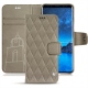 Capa em pele Samsung Galaxy S9 - Darboun sabla - Couture
